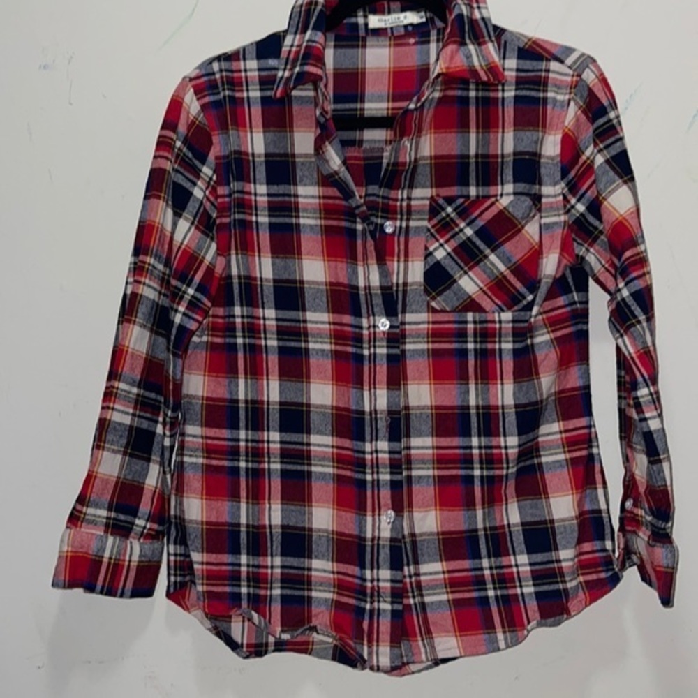 Flannel Button Down - image 1